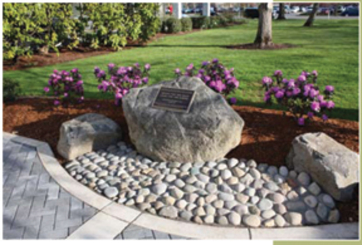 PHOTO: The Fallen Workers Memorial on the State Capitol Mall is the site of Monday's Worker Memorial Day ceremony. Courtesy of NW Labor Press.