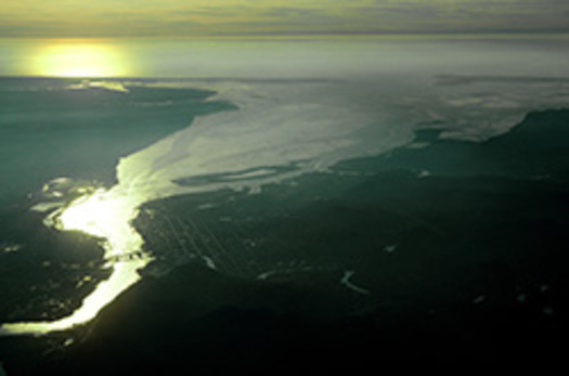 PHOTO: Ariel view of Grays Harbor. Photo Credit: Quinault Indian Nation
