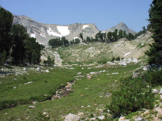 PHOTO: Paintbrush Canyon in Grand Teton National Park. Grand Teton is a case study in a new report that highlights risks to national parks because of hydraulic fracturing. Photo credit: Sarah Zenner, NPS