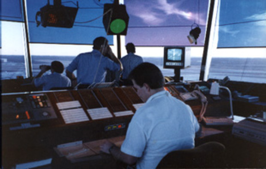 PHOTO: Air Traffic Controllers' furloughs -- blamed for widespread air travel delays -- will end following rapid passage of a bill addressing one slice of sequestration cuts. Critics question Congress' priorities. Courtesy FAA. 
