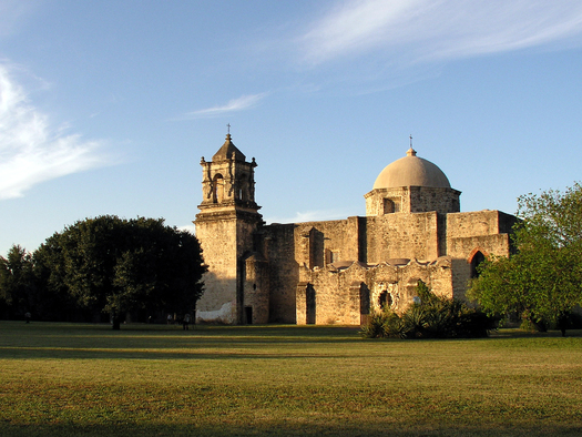PHOTO: International politics could prove a hurdle in the effort to have the San Antonio Missions be designated a World Heritage Site. Pictured is the Mission San Jose Church.