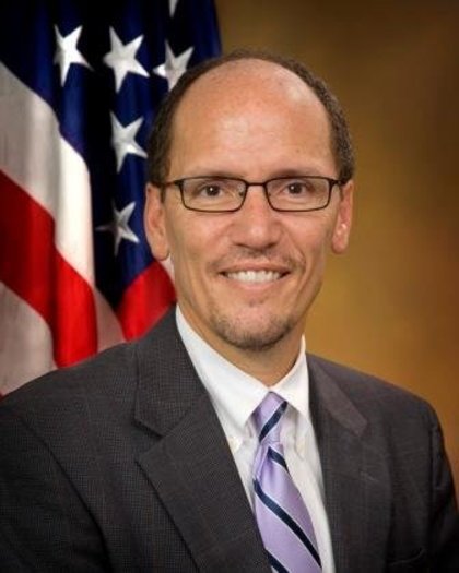 PHOTO: The nomination of Tom Perez as Labor Secretary will go up for a vote next week in the Senate Health, Education, Labor and Pensions Committee.