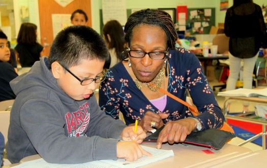 PHOTO: More Experience Corps volunteers will be in Maryland schools. Photo credit: AARP Maryland