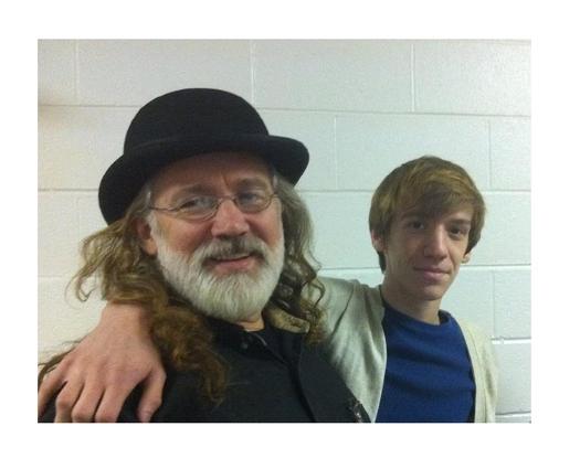 Father and son Gary and Aidan McDaniel will be delivering the keynote address to this years NASW annual conference, talking about their efforts to make the Morgan County schools safer and happier places. Photo courtesy of the McDaniels.  