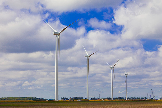 PHOTO: As the Ohio General Assembly reviews the state's five-year-old energy efficiency standard, there are concerns that clean energy is under attack in Ohio. Photo courtesy of the Sierra Club Ohio Chapter.