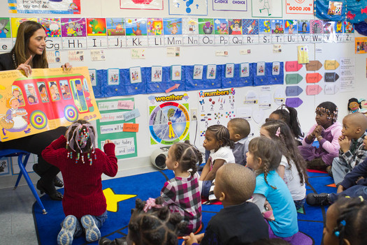 PHOTO: It's estimated that the federal sequester means 70,000 fewer children will be enrolled in Head Start programs. Courtesy U.S. Dept. of Education.