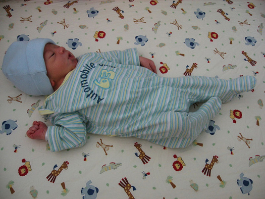 Child care experts are reminding providers and parents about the importance of safe sleep habits when it comes to preventing Sudden Infant Death Syndrome. The rate of SIDS has leveled off in recent years after a trend of decline. CREDIT: Jessica Merz