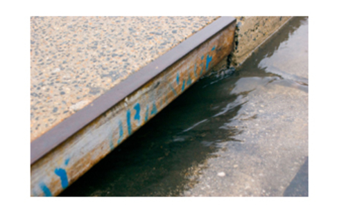 PHOTO: Storm water runs off into drains and often carries industrial waste and other pollutants. Legal action against a prospective horse slaughterhouse in Roswell alleges that its waste violates the Clean Water Act. Courtesy: EPA