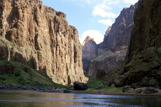 PHOTO: Southeastern Oregon's Owyhee River is too low for float trips again this year  but some whitewater enthusiasts have already booked for next year. Courtesy of Ouzel Outfitters.