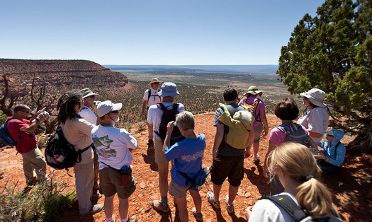 PHOTO: Hikes at this year's Amazing Earthfest in Kanab, Utah, range from challenging climbs to archaeological sites, to walks on the Kanab Municipal Trails System. Either way, the scenery is spectacular. Courtesy Amazing Earthfest.