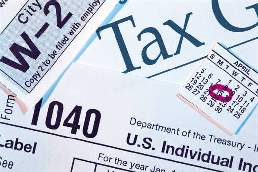 PHOTO: More Virginians received free tax-filing assistance and larger refunds this year. Photo credit: Microsoft Images.