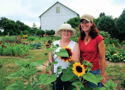 PHOTO: hioans have a unique opportunity to go behind the scenes of more than two dozen sustainable agriculture operations this summer. Photo credit Jason Bowers Photography.