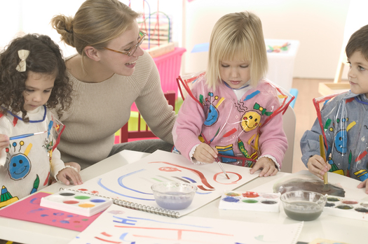 PHOTO: Preschool teachers are projected to be one of the faster growing sectors of the job market. Courtesy Qualistar Colorado.