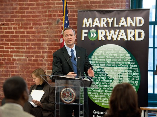 PHOTO: Maryland Governor Martin O'Malley is scheduled to deliver address in Washington, D.C. today (Thursday) about how progressive policies at the state and local level can boost the middle class. Photo credit: Executive Office of the Governor