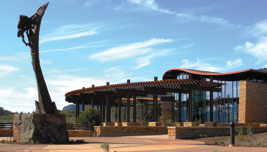 PHOTO: The new Mesa Verde Visitor & Research Center at Mesa Verde National Park will be open from 7:30 a.m. to 7:00 p.m. through the summer. Courtesy of National Park Service.