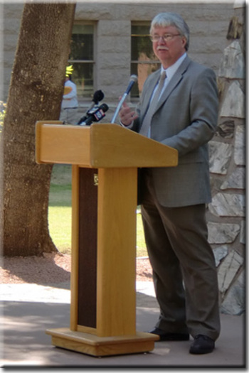 PHOTO: Today (Wednesday) is a national Early Learning Day of Action. Arizona Child Care Assn. Director Bruce Liggett says the first years of a childs life are critical for development, and for success later in life. Courtesy of ACCA.