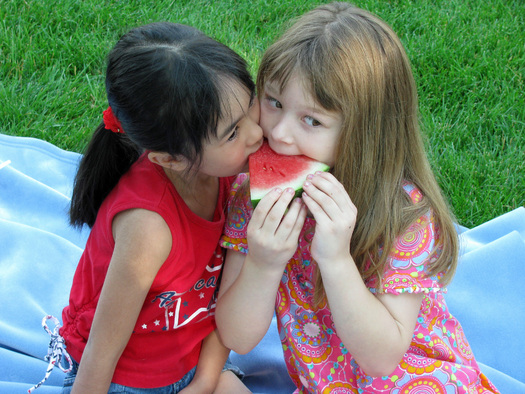 PHOTO: 21,000 low-income students eat free, nutritious summer meals in Idaho. The Gem State is noted as having one of the highest participation levels in the nation. Photo credit: Deborah C. Smith