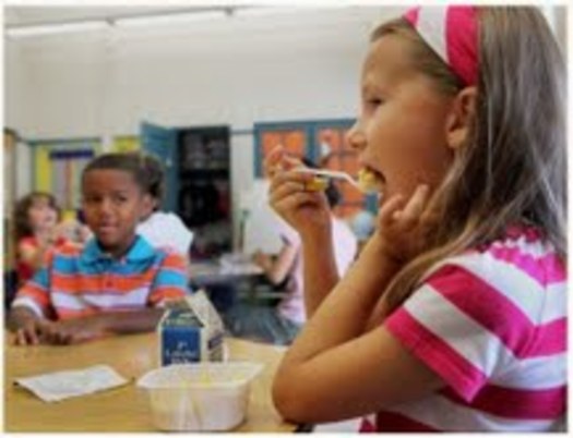 PHOTO: The Breakfast in the Classroom program has helped put Bostons public schools at the forefront of a nutrition and education campaign designed to end childhood hunger and turn out healthier and brighter kids. Courtesy FRAC 