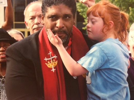 PHOTO: Rev. Dr. William Barber is pictured at a recent 