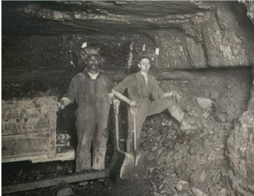 PHOTO: Many say West Virginia's history has been in part defined by African-American history, starting with the role of slavery in the civil war, but later including early integration in the coalfields. Photo from the Library of Congress.