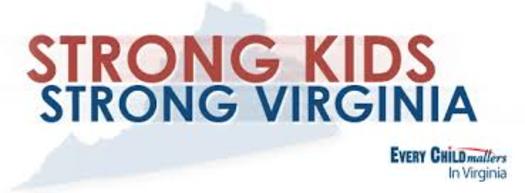 GRAPHIC: The Strong Kids, Strong Virginia campaign releases a new poll about voter attitudes in Virginia.