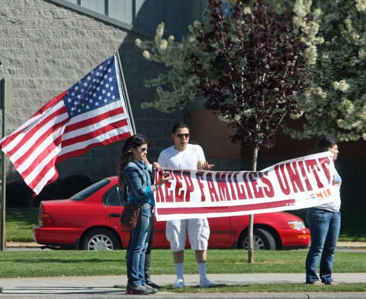 PHOTO: A new poll shows 65-percent of Arizonans of all political stripes support immigration reform drafted by the so-called 'Gang of Eight' in the U.S. Senate. Photo credit: Deborah C. Smith