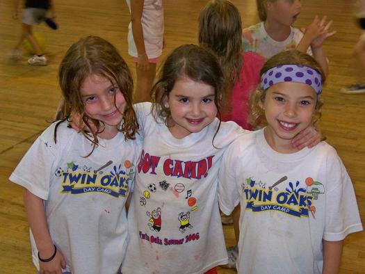 PHOTO: Girls at Twin Oaks Camp in Freeport, NY, where camp operators joined with the American Camp Assn. to offer free camp scholarships to kids affected by Hurricane Sandy. Photo courtesy ACA.