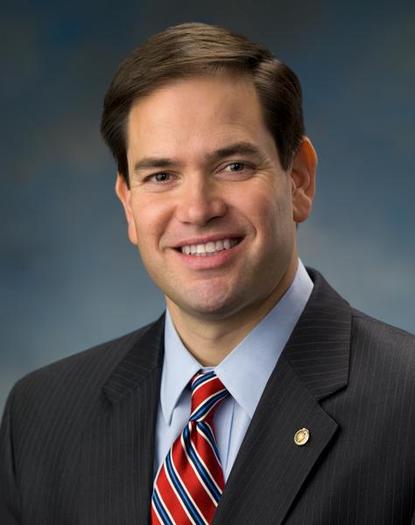 PHOTO: Sen. Marco Rubio is being criticized by the same people who supported him for immigration reform. Courtesy: www.rubio.senate.gov