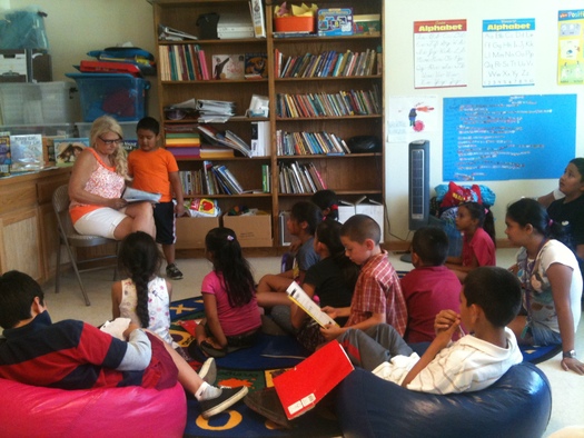 PHOTO: The rural community of Buena, Wash., has made a commitment to keep kids learning during the summer, to prevent reading and math skills from slipping in the months they aren't in school. Photo credit: School's Out Washington. 