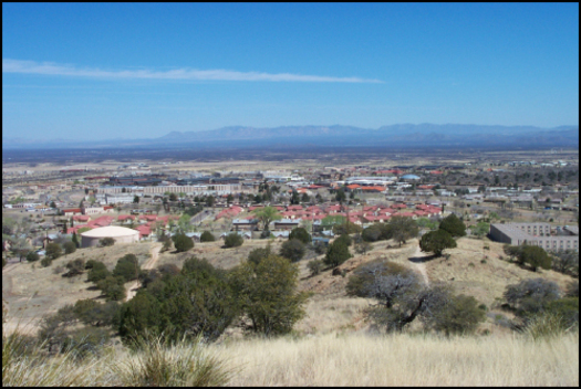 IMAGE: Fort Huachuca, Ariz., has taken several steps to reduce water use despite expansion of the Army base. CREDIT: AZ Dept. of Water Resources