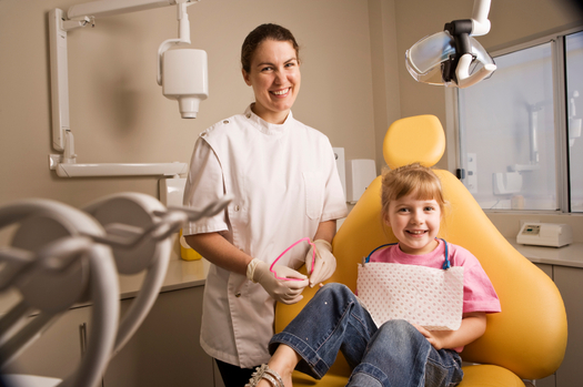 PHOTO: A healthy smile can't be guaranteed if children don't get to the dentist regularly. A new report says 10 to 15 percent of Utahns live in areas with too few dentists. Photo credit: iStockphoto.com.