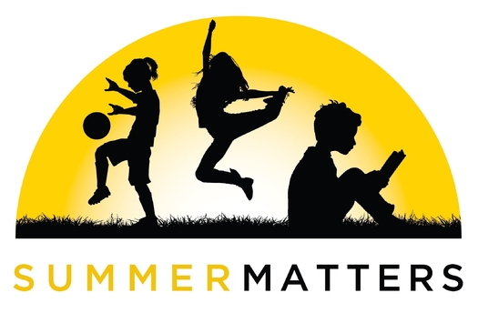 IMAGE:  Summer Matters is the first-ever statewide campaign to focus on creating and expanding access to summer learning opportunities for all California students. Research shows students taking part in summer learning programs substantially increased their academic and social skills.
