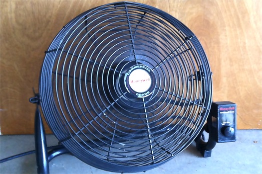 PHOTO: The HEAP Summer Crisis Program begins today in Ohio, helping qualified, low-income residents secure cooling assistance during the hottest days of the year. Picture of a fan. Photo credit. Mary Kuhlman