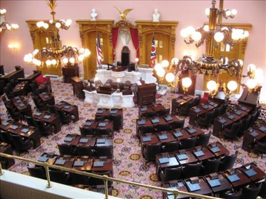 PHOTO: The Ohio state budget goes into effect today, but the General Assembly did not include in it Governor John Kasichs plans to expand Medicaid. Photo of the Ohio Statehouse. Credit ohiostatehouse.org.
