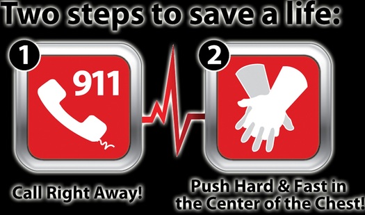 GRAPHIC: Learning Hands-Only CPR is easy, and could help you save someone's life.