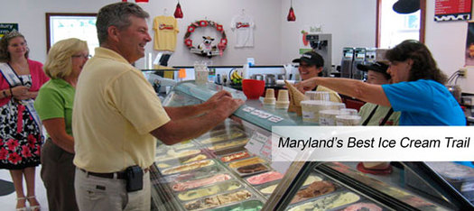 PHOTO: The Maryland Department of Agriculture is promoting local dairy farms that make their own ice cream. PHOTO CREDIT: MDA