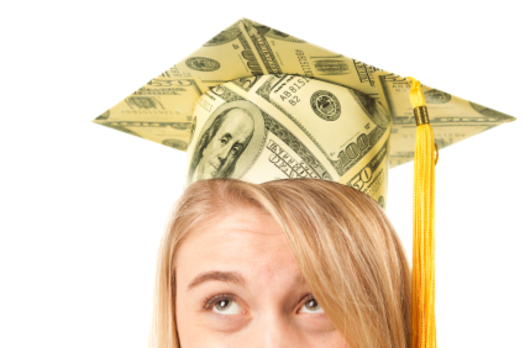 PHOTO: High student debt is prompting a surge of interest in the 