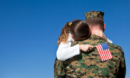 PHOTO: Military families make up just over 6 percent of those receiving federal tax credits for low-income households, according to a new CBPP report. Photo credit: iStockphoto.com.