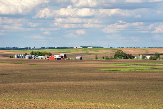 PHOTO: A new poll finds rural Americans feel the federal government could be targeting much more effective help for small-town economies. Photo credit: Carl Wycoff 