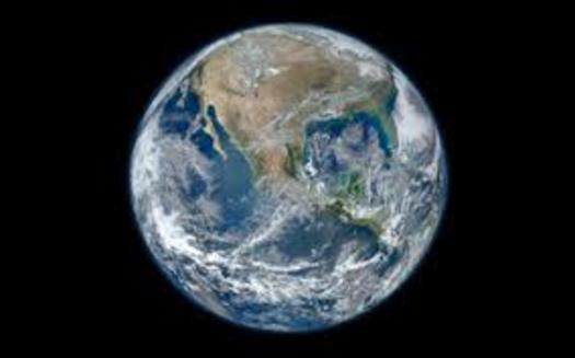 Photo: President Obama's plan to address global climate change has national security implications according to a group of retired U.S. Generals and Admirals. Photo credit: NASA.gov