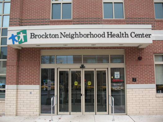 PHOTO: The Brockton Neighborhood Health Center is one of 35 such centers to receive a total of $3,448,106 in federal money to reach out to and enroll uninsured and under-insured Commonwealth residents. 