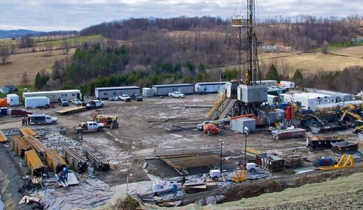 PHOTO: A new report from Environment Ohio questions the costs of hydraulic fracturing, or fracking, in Ohio, and who will be left footing the bill when drillers pull out of town. Photo courtesy of Environment Ohio.