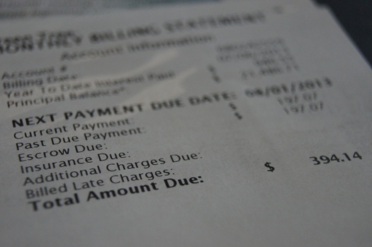 A study by the Pew Charitable Trusts says most people use payday lending services to pay regular expenses like rent or utilities. Photo credit: Rob South