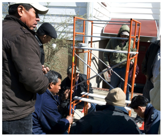 PHOTO: A state-by-state analysis finds a positive economic effect in Maryland if undocumented immigrants are granted a pathway to legal status. Photo credit: OSHA.GOV