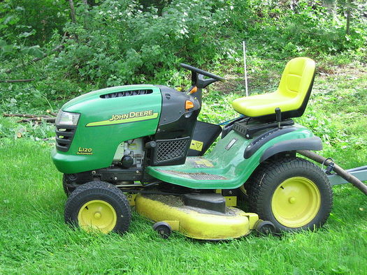 According to the American Academy of Pediatrics, more than 9,000 children a year are treated in emergency rooms for lawn mower injuries, most of which occur in their own backyard.