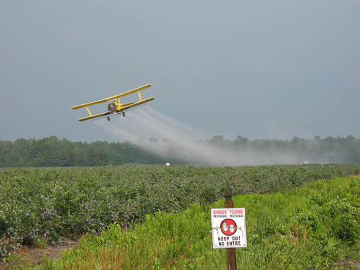 PHOTO: A Minnesota mom is among the petitioners in a lawsuit filed against the Environmental Protection Agency. The suit seeks to force the EPA to reevaluate the potential harms of pesticide drift exposure and then take action accordingly. CREDIT: Magarell