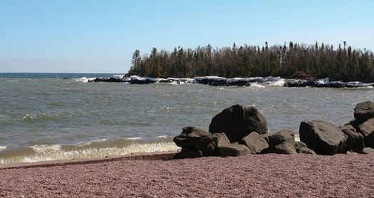 PHOTO: Congress is considering legislation that would cut funding for the Great Lakes Restoration Initiative by nearly 80%. Opponents of the cuts say the GLRI is producing results, but much work remains. Photo credit: Sharon Mollerus.