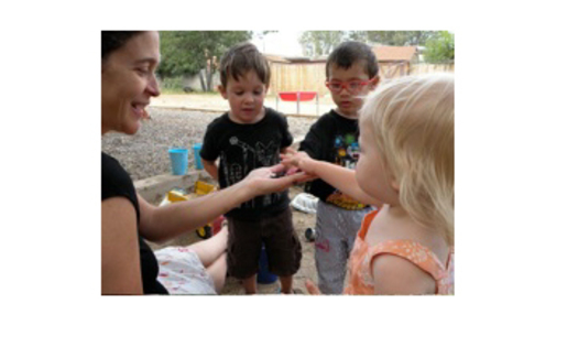 PHOTO: These Santa Fe children are involved in early learning at a family childcare home.Courtesy of TEACH Early Childhood, a project of NM Assn. for the Education of Young Children.