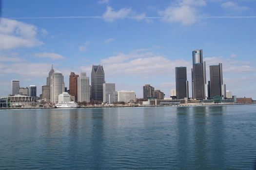 PHOTO: The City of Detroit is going through the largest bankruptcy in U.S. history, and retirees' pensions are threatened as part of the plan. Photo credit: Rob South
