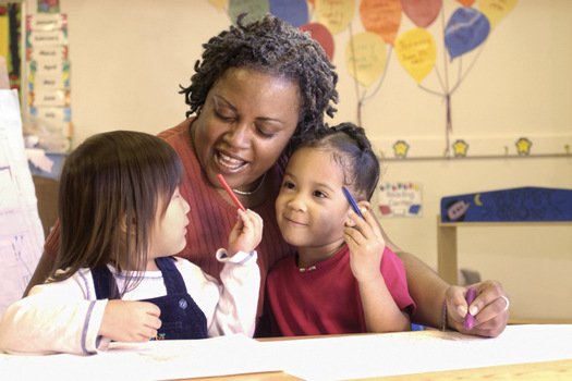 PHOTO: New Yorkers are among hundreds of child care providers from around the country meeting in Washington, DC today to share ideas on how to evaluate, rate and improve child care programs. Courtesy Build Initiative